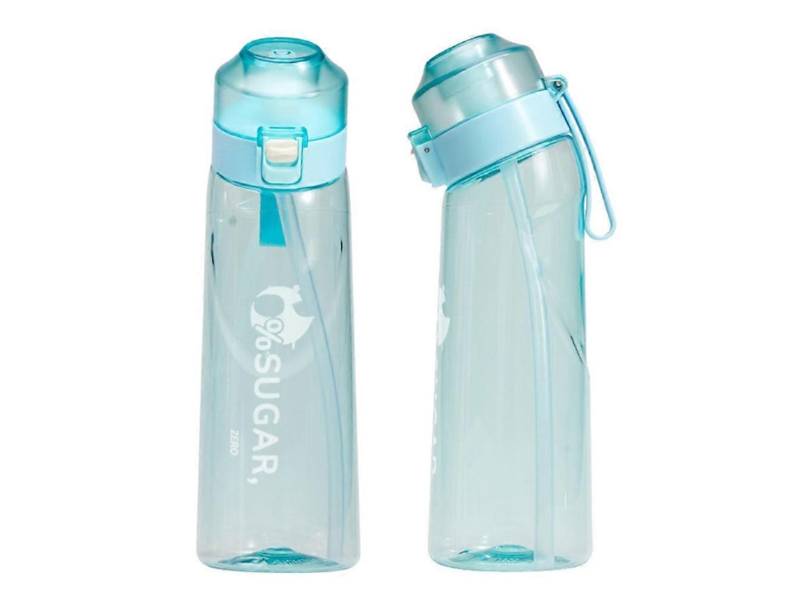 Botella De Agua Con Sabor Fitness 650ml Botella De Plástico Vaso De Agua Con Fragancia Deportiva Rosewell