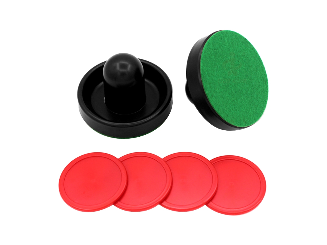 Palas De Hockey De Aire Con Mangos Y Discos De Repuesto Para Mesas De Juego, Juguete Para Toda La Familia, Niños Y Adultos.