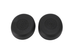 Almofadas De Ouvido De Reposição Couro De Proteína Para Fones Jabra Evolve2 75 Sem Fio