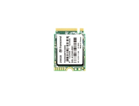 Disco duro ssd nvme 256go m.2 2230 pcie gen3x4 TRANSCEND 3D TLC DRAM-less