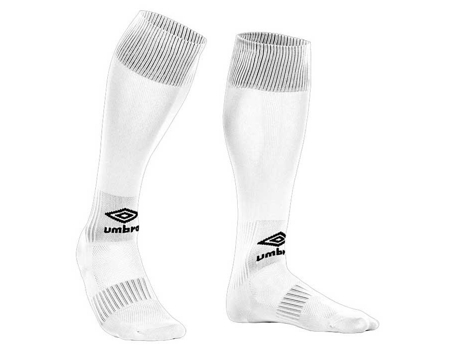 Calcetines Unisex UMBRO Joy Blanco para Fútbol (EU 33 - 36)