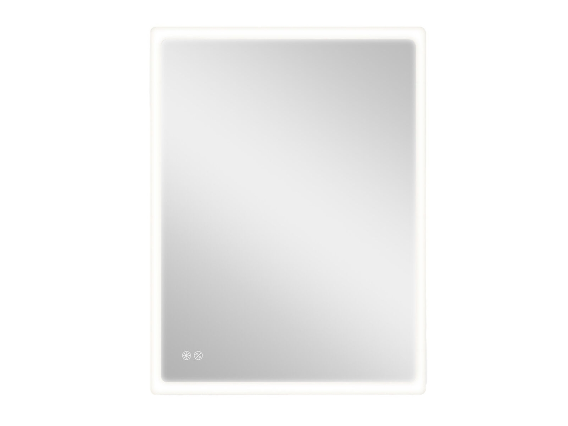 Espejo de pared EDM Rectangular Luz LED 20 W