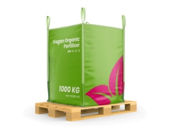 Fertilizante a Base de Plantas Veganas (Bolso grande 1000 kg - para 10000 m2) - Organifer