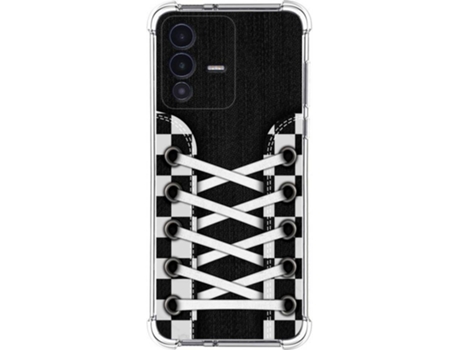 Carcasa para Vivo V23 5G TUMUNDOSMARTPHONE Dibujos Antigolpes Zapatillas 03 Multicolor