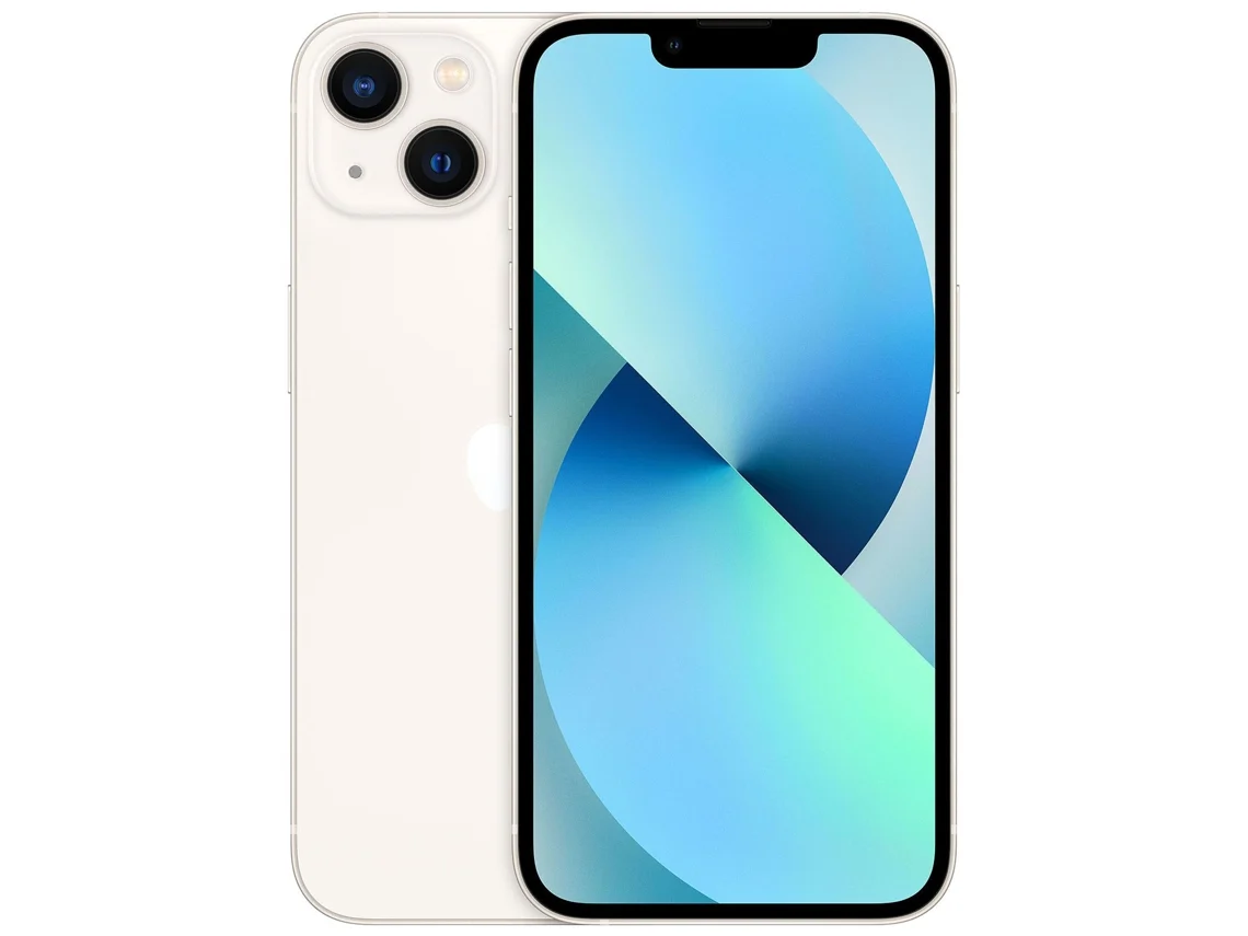 iPhone 13 Mini APPLE (Reacondicionado Como Nuevo - 128 GB - Blanco)