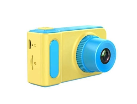 Cámara Digital Infantil SLOWMOOSE Monitor de Hd Lcd de 2 Pulgadas Mini Grabadora (Azul)