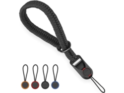 Pulsera De Paracord Ultraligera Y Ajustable Para Cámaras Dslr - Solución Rápida