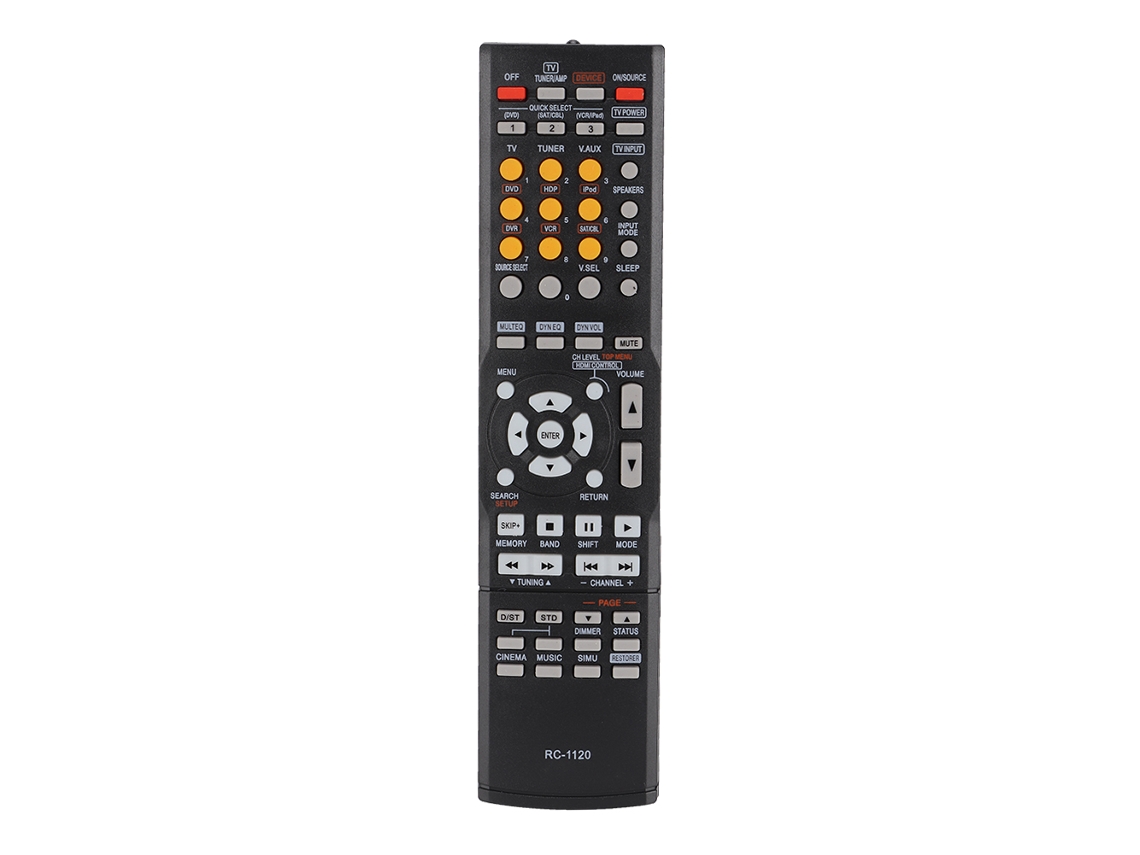 Mando A Distancia De Repuesto Para Receptores Av Denon Rc-1120, Avr-391, Avr-591 Y Avr-390.