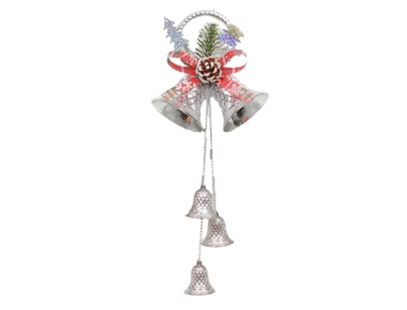 Adornos colgantes para árboles de Navidad, decoraciones colgantes para puertas de casa, decoración navideña, estilo 3
