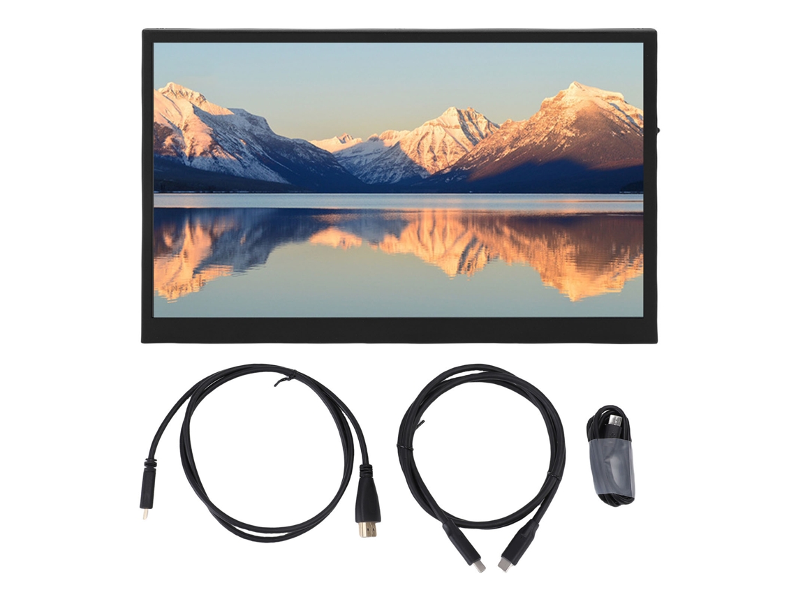 Pantalla Táctil Capacitiva De 10.1 Pulgadas Con Display 1024x600 Para Raspi 4 3 Pc Laptop