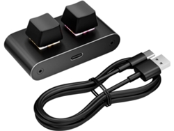 Dos Teclados De Aluminio Con Cable Y Función De Acceso Directo De Copia, Resistentes A