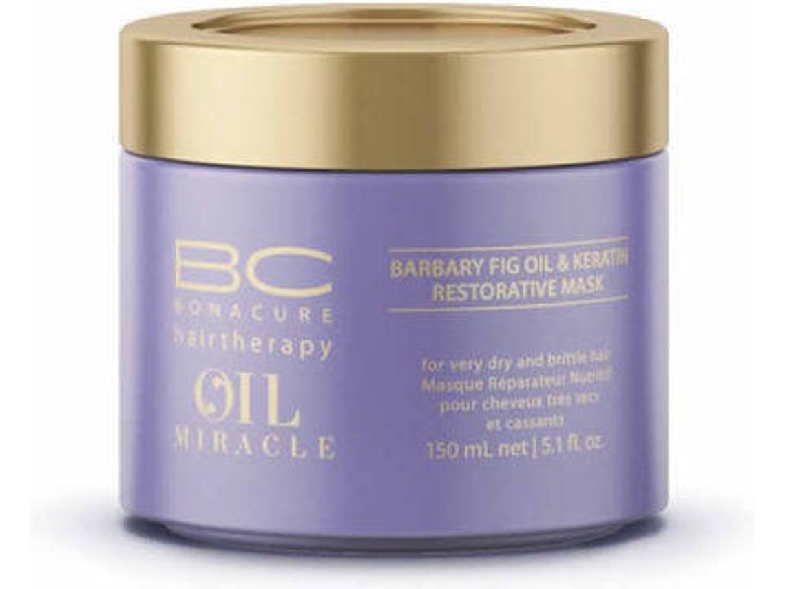Mascarilla para el Pelo SCHWARZKOPF Bc Aceite Miracle Barbary Fig Aceite  (150 ml)