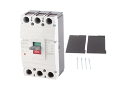Disyuntor de 3 polos con protección contra corrientes de fuga, 400 V 400 A