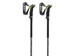 Bastón LEKI ALPINO Poloneses Guide Lite 2 Carbon Prateado 105-150 cm