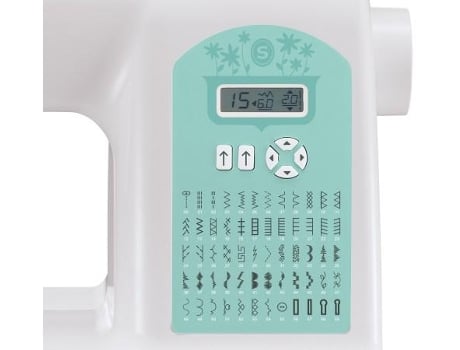Máquina de coser eléctrica automática Singer Starlet