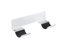 Soporte ajustable para secador de pelo de baño con rotación de 360 ​​grados, de metal. GOKOCO