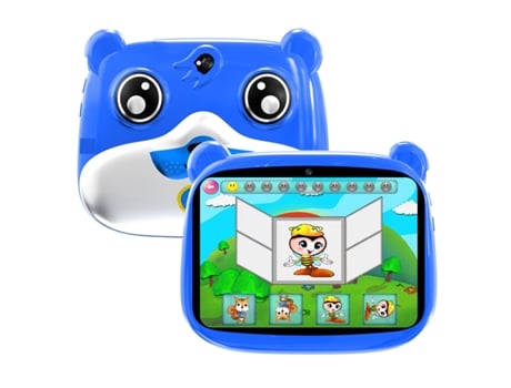 Tablet para Niños PRITOM Q8C1 (7'' - 16 GB - 2 GB RAM - Wi-Fi - Azul)
