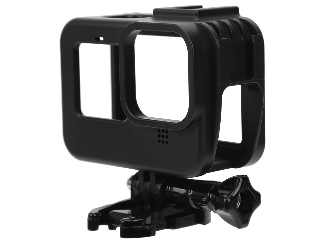 TRUYUETY Carcasa Protectora de Plástico TELESIN para Cámara de Acción, Estructura Anticaídas con Refrigeración para GoPro Hero9