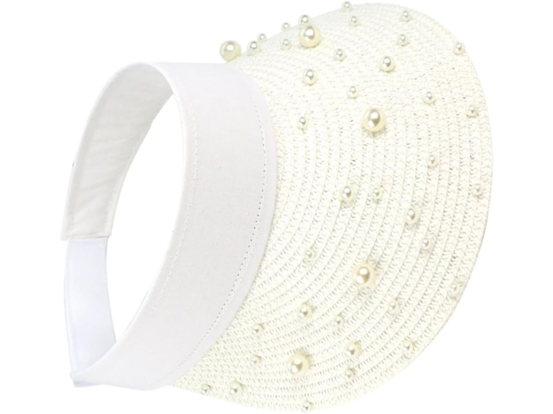Gorra Con Visera Para Mujer, Protección Uv Para Exteriores