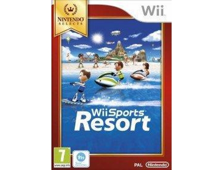Wii Sport Resort Solus (Seleccionar) /Wii
