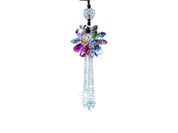 Colgante de prisma de bola de cristal, atrapasol, regalo ideal para traer un arcoíris a casa