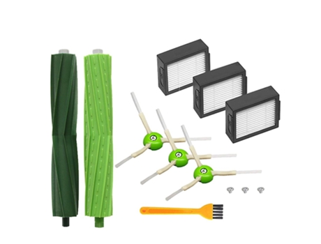 Escova lateral com filtro hepa para irobot roomba i7 i7 i6 i8 e5 e7 escova principal