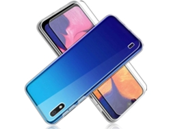 Protector de Pantalla Coberto Proteção Total para Samsung Galaxy A12 HONGWE. Vidrio Transparente