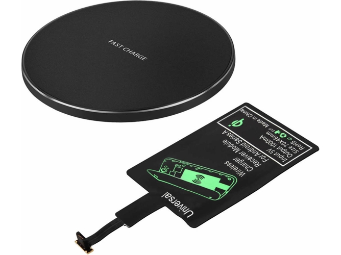 Cargador AVIZAR PAKI-MICUSB Negro