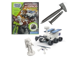 Kit de Ciencia CLEMENTONI Nasa Asteroides Del Espacio Kit de Exploracion (Edad Mínima Recomendada: 6 años)