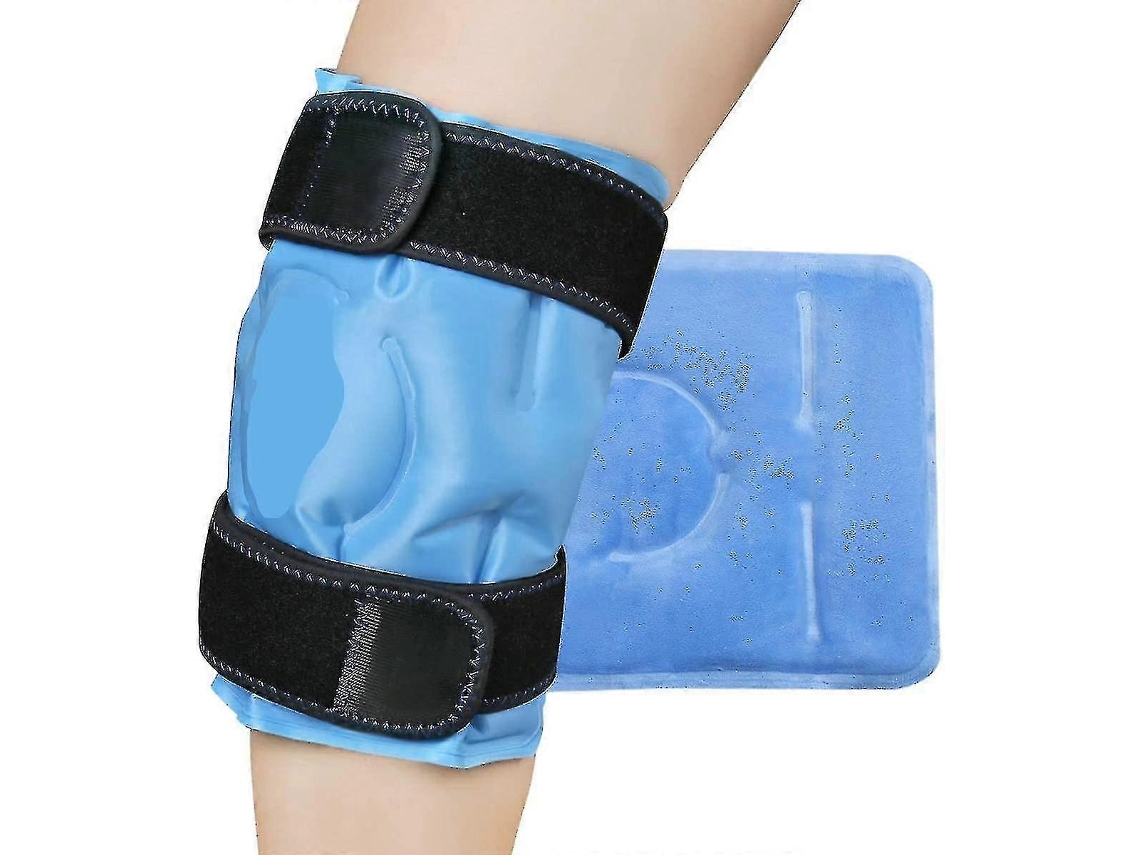 Paquete De Hielo Reutilizable Para Alivio Del Dolor De Rodilla Con Compresión