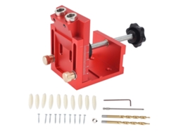 Kit de herramientas de taladro de bolsillo para bricolaje en carpintería