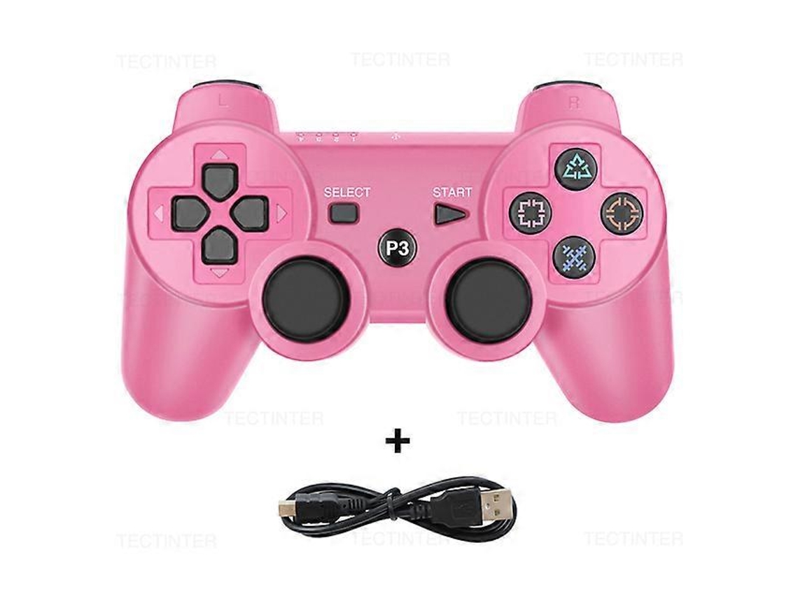 Para El Controlador Sony Ps3, Compatible Con Gamepad Inalámbrico Bluetooth Para Play Station 3, Consola De Joystick Para Control Ps3 Para Pc