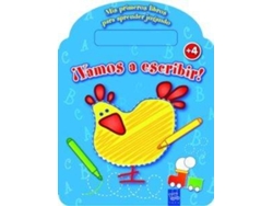Libro Vamos A Escribir! De Yoyo Books (Año de edición - 2012)