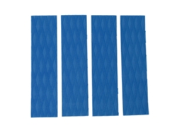 4 Almohadillas Antideslizantes De Eva Para Tablas De Surf, Skimboards Y Kayaks - Azul