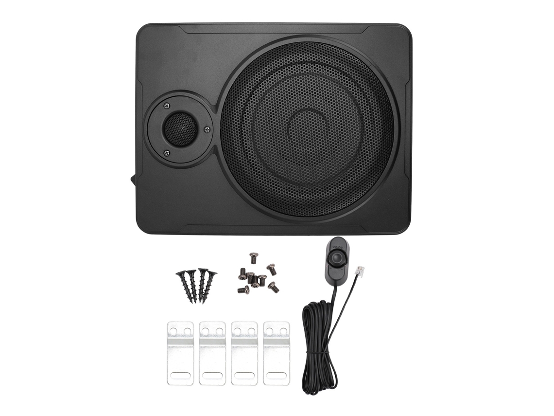 Subwoofer para coche (600 W de potencia, diseño ultradelgado)