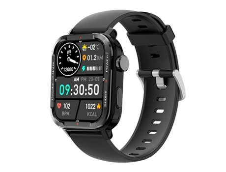 Smartwatch Fitness Tracker 1 85'' Deportes al aire libre para Android y Iphone Negro VEANXIN