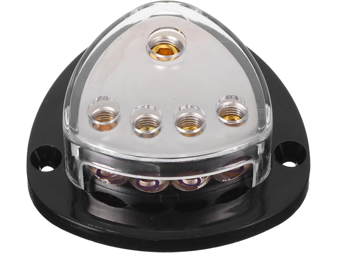 Bloque De Distribución De Masa Para Amplificadores De Audio, Distribuidor De Energía Para Automóviles, Suv Y Camiones.