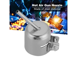 Puntas para pistola de aire caliente para herramientas de reparación (compatible con 850, 33 mm corto)