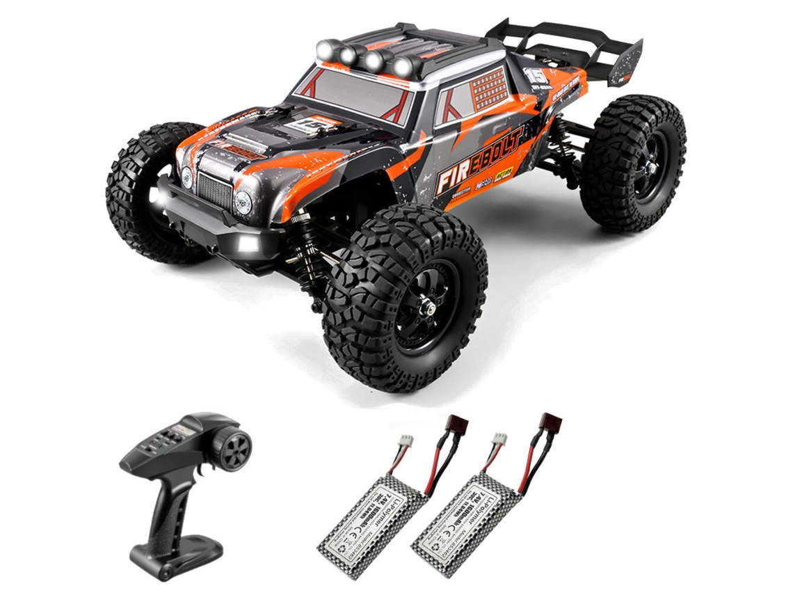 Dos Bateríashbx Haiboxing 901a Varias Baterías Rtr 1/12 2.4g 4wd 50km/h Coches Rc Sin Escobillas Rápidos Todoterreno Modelos Camiones Juguetes