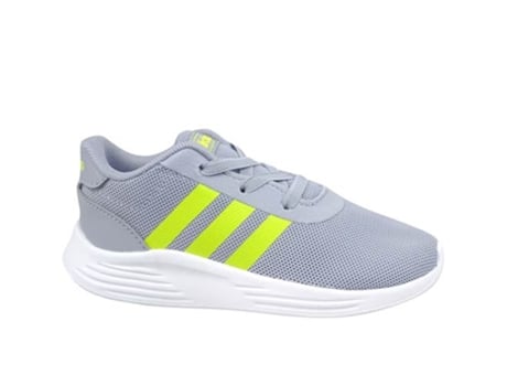 Zapatillas Deportivas ADIDAS Lite Racer 2 Para Bebés (Verde Claro, Gris -Tejido, Material Sintético -27)
