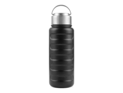 Vaso térmico de acero inoxidable de gran capacidad 1000 ml, vaso de agua para deportes, botella portátil para hombres y estudiantes, femenino Kofihety