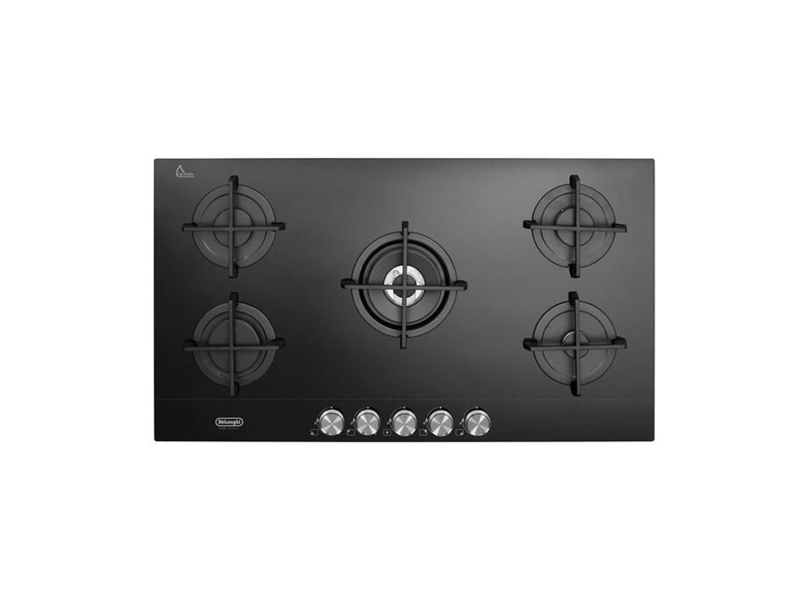 De'longhi 8024651211303 Placa de gas negra
