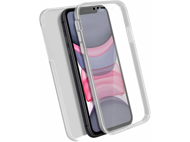 Funda iPhone 11 AVIZAR 360º Transparente
