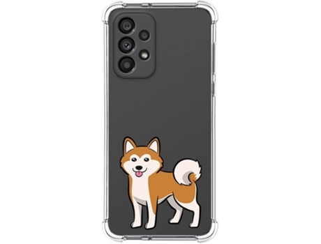 Carcasa Samsung Galaxy A53 5G TUMUNDOSMARTPHONE Dibujos Antigolpes Perros 02 Multicolor