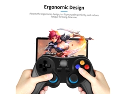Ipega Pg-9157 Controlador De Juego Inalámbrico Bt Con Joystick Flexible Y Soporte Para Teléfono Para Android Pc Tv Box