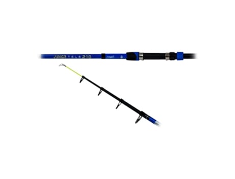 Cana Carpfishing Junior Tele Prateado 2.40 M / 30-60 Gkamasaki