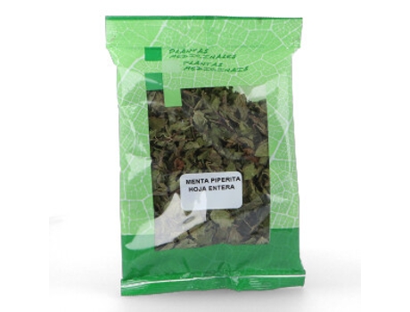 Complemento Alimentar PLAMECA Menta Piperita 20Grs. Hoja Entera Plameca Plantas