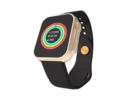 Smartwatch Ultra Series 8 Male Smart Life Assistant DIY Oro Negro