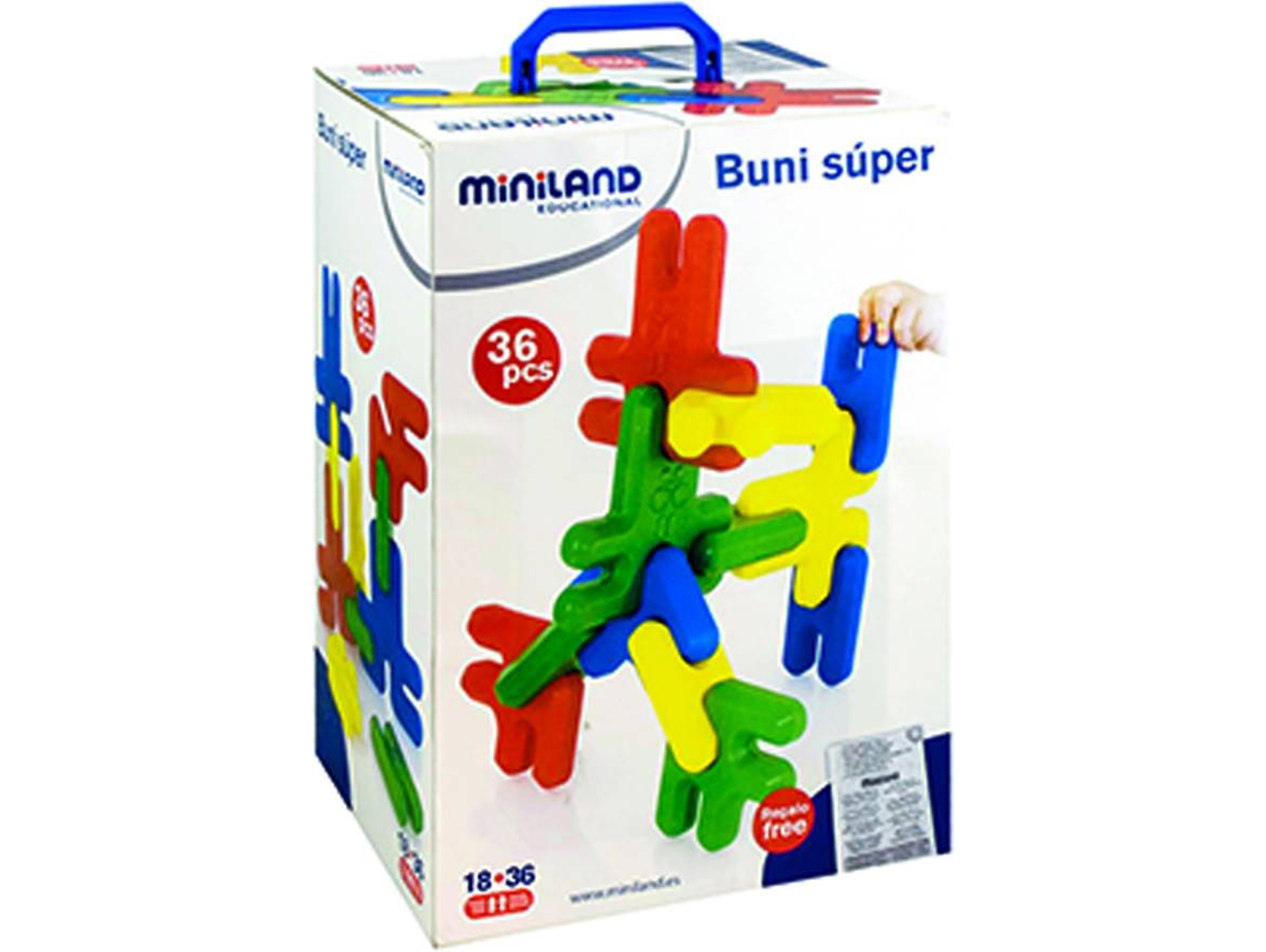 Buni Super MINILAND  (36 Piezas)