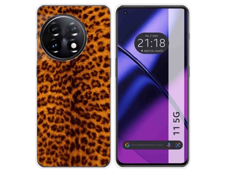 Funda Silicona para Oneplus 11 5G diseño Animal 03 Dibujos